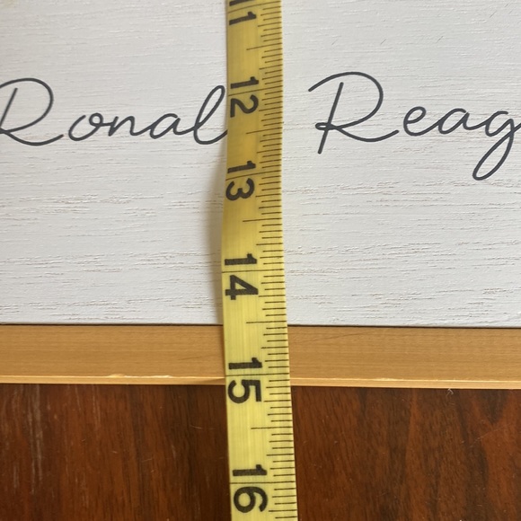 Ronald Reagan Quoted Hanging Picture - Picture 9 of 10